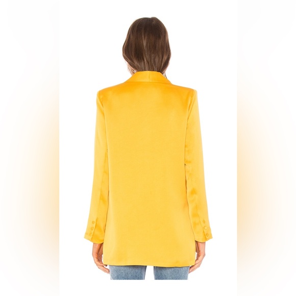 NWOT The Fleur Blazer in Mustard Yellow
L'Academie Size XXS - Picture 5 of 7
